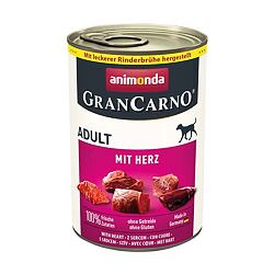 GRANCARNO Adult - se srdcem 400 g