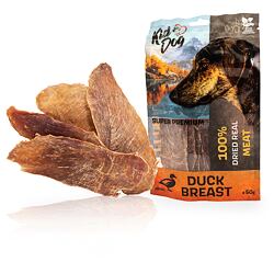 KIDDOG SUPER PREMIUM 100% kachní prsa, tenké plátky 50 g