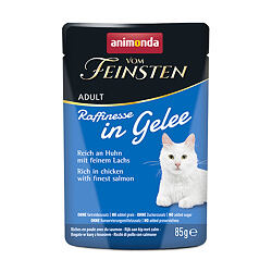 ANIMONDA VF Raffinesse in Jelly - kuře a losos , 85 g