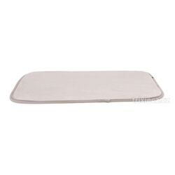 Plyšová podložka pro SKUDO S-M/ Gulliver 4 # 39742/3987, 36 x 56 cm, šedá
