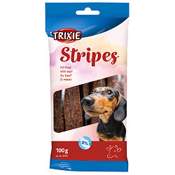 STRIPES Light - hovězí pásky 10ks / 100g