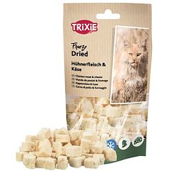 Freeze Dried  - mrazem sušené pamlsky s kuřecím a sýrem, 25 g