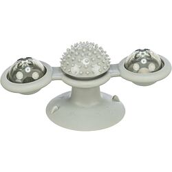Window Spinner, hračka pro kočky, plast/ TPR, 16cm