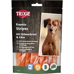 Premio CHICKEN CHEESE STRIPES - kuřecí pásky se sýrem 100g
