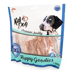 KIDDOG lososový steak v proužku 500 g
