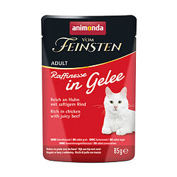 ANIMONDA VF Raffinesse in Jelly - kuře a hovězí, 85 g