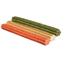 Rýžové žvýkací tyče MIX BAREV 23 cm/100 g  (bal.40ks)