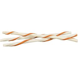 Twisters - kroucené tyčky plněné kuřecím masem [50 ks], 34 cm/40 g