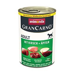 GRANCARNO Adult - s jelením masem a jablky 400 g