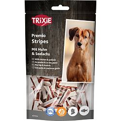 Premio STRIPES Ligh pásky kuře-treska 75 g
