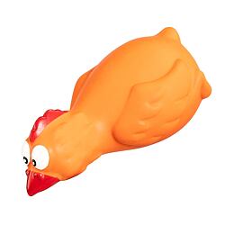 Kuře přírodní guma 15 cm HipHop