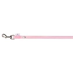 Vodítko Softline DOG PRINCESS S 1,00 m/15 mm růžové
