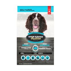 OBT Adult DOG Semi-Moist Fish All Breeds 2.27 kg