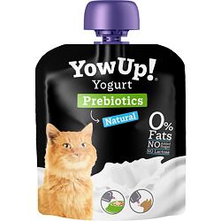 YOWUP! jogurtová kapsička PREBIOTICS pro kočky, 85 g