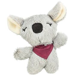 KOALA, plyšová hračka pro kočky s catnipem, 12cm