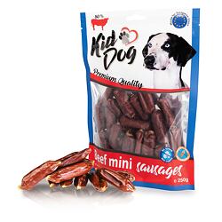 KIDDOG hovězí mini klobásky 250 g