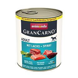 GRANCARNO Adult - s lososem a špenátem 800 g