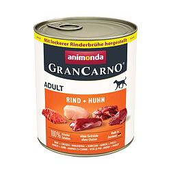 GRANCARNO Adult - hovězí, kuřecí 800g