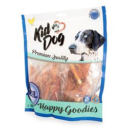 KIDDOG kuřecí prsa na buvolí tyčince mini 9 cm, 500g