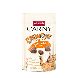 ANIMONDA Carny Crunchy Snacks - hovězí + kuře 50 g