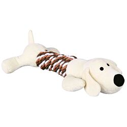 Plyšové aportovací zvířátko pes/hroch 32 cm