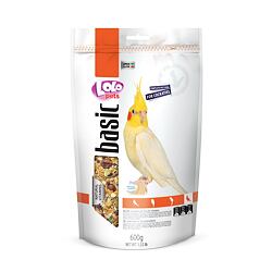 LOLO BASIC kompletní krmivo pro korely 600 g Doypack