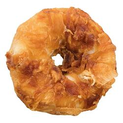 DentaFun Chicken Chewing Ring [50] , kuřecí kroužek , 55 g/ ø 6 cm