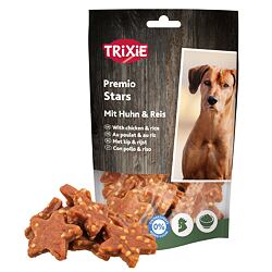 PREMIO Stars, hvězdičky s kuřetem a rýží,  100 g
