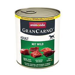 GRANCARNO Adult - se zvěřinou 800 g