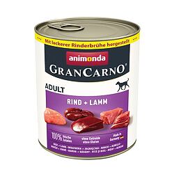 GRANCARNO Adult - hovězí, jehněčí 800g