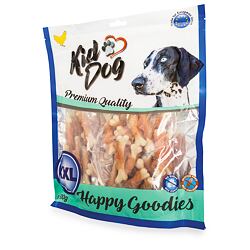 KIDDOG kuřecí prsa na kalciové kostičce 500 g