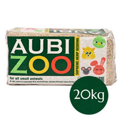 Podestýlka z konopného pazdeří 220 l/ 20 kg