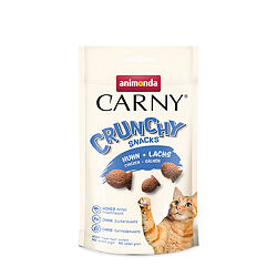 ANIMONDA Carny Crunchy Snacks - kuře + losos 50 g