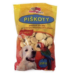 PIŠKOTY pro zvířata 250 g