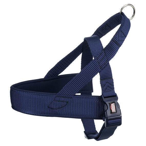 Postroj PREMIUM Norwegian, S-M: 30-50 cm/25 mm, indigo