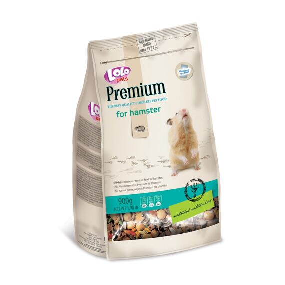 LOLO PREMIUM krmivo pro křečky 900 g sáček