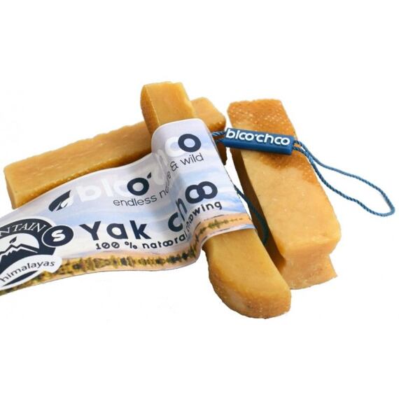 BlooChoo YAK Choo Large, 100% přírodní sýrová tyčka z jačího mléka, 80-120 g