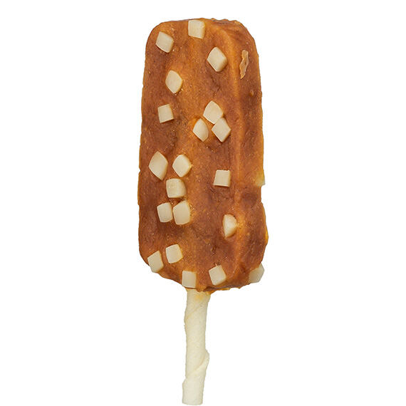Denta Fun Ice Pop, žvýkací nanuk s kuřecím a sýrem [50], 12 cm/ 45g - LIMITOVANÁ NABÍDKA