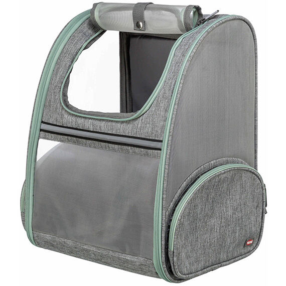 Transportní batoh CHLOE, 39 x 43 x 27 cm, do 8 kg, světlešedá