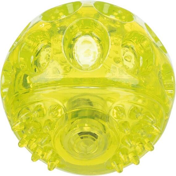 Blikací míček ø 7.5 cm, bez zvuku, plovoucí (RP 2,90Kč)