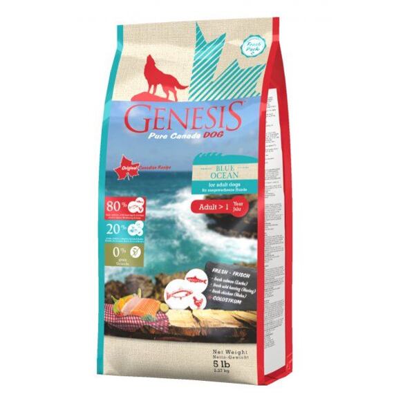 Genesis Pure Canada Blue Ocean Adult 2,268 kg - DOPRODEJ