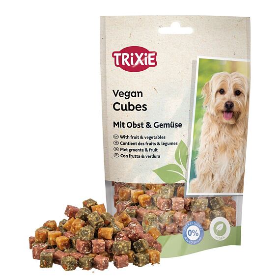Vegan Cubes, veganské kostičky s ovocem a zeleninou, 100 g