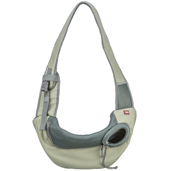 Front Sling Carrier - přední nosítko/taška, 50 x 25 x 18 cm, světlezelená/šedá (max. 5kg)