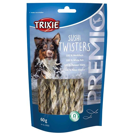 Premio SUSHI TWISTERS Light  - 100% rybí copánky 60g