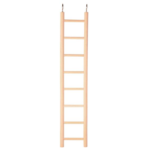 Dřevěný závěsný žebřík