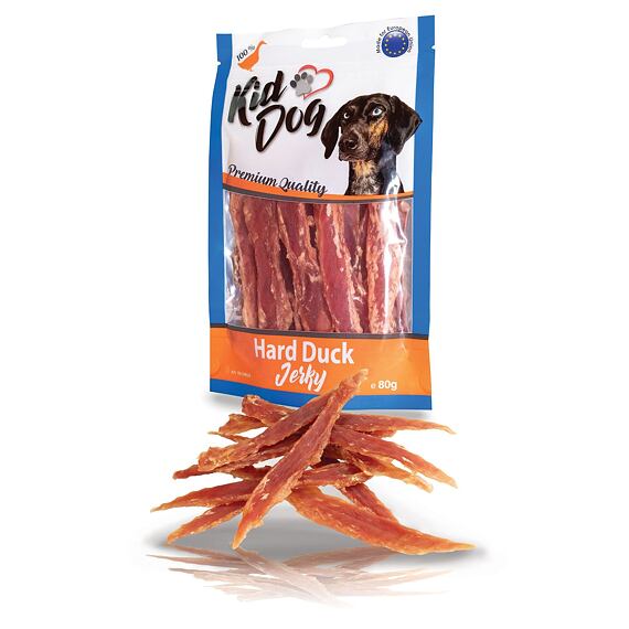 KIDDOG 100% kachní prsa 80 g
