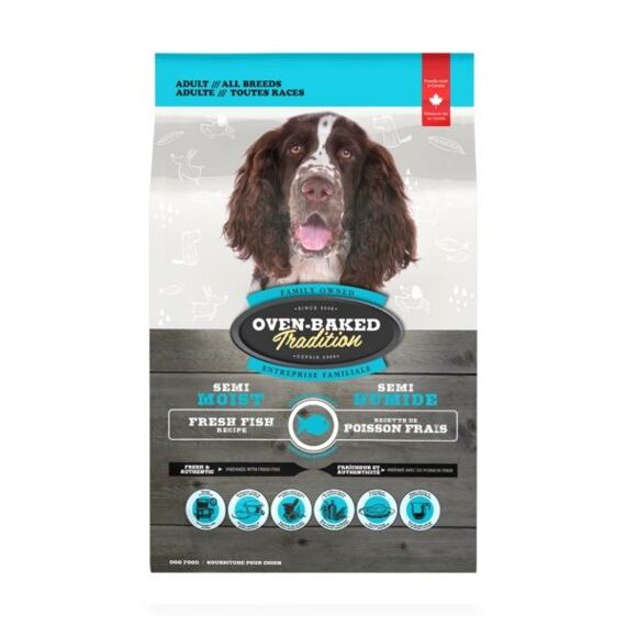 OBT Adult DOG Semi-Moist Fish All Breeds 2.27 kg