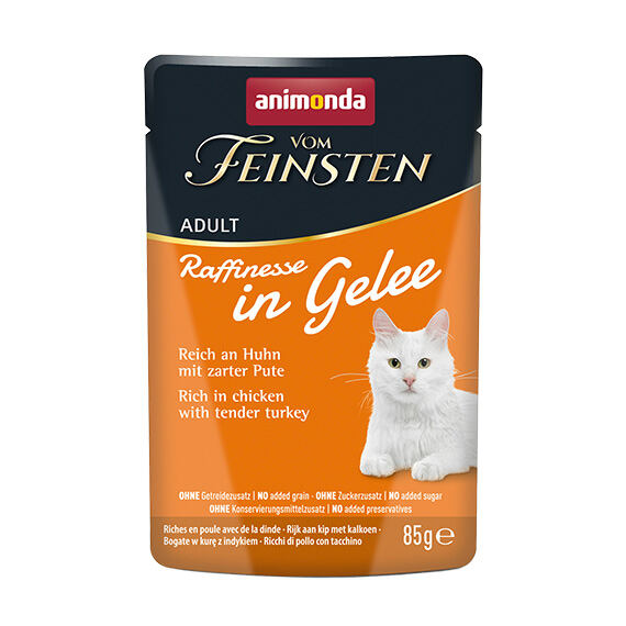 ANIMONDA VF Raffinesse in Jelly - kuře a krůta, 85 g