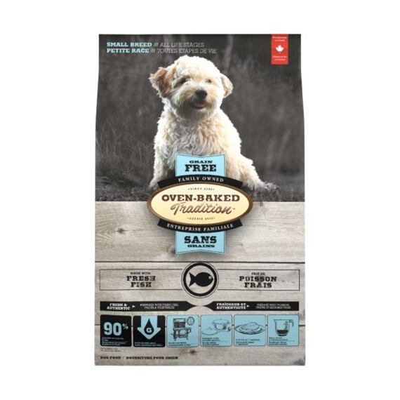 OBT Adult DOG Grain Free Fish Small Breed