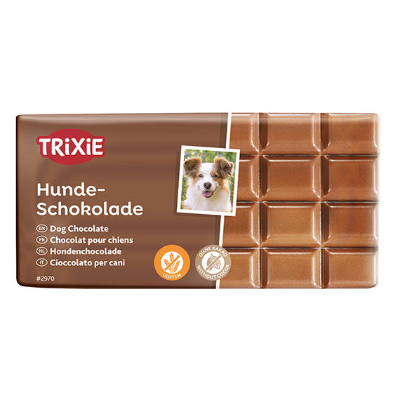 Schoko - čokoláda s vitamíny hnědá 100g - TRIXIE